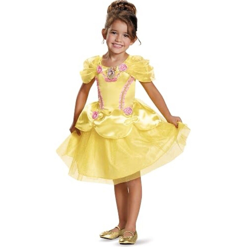 Disney Princess Belle Beauty And The Beast Classic Toddler 2T Child Costume